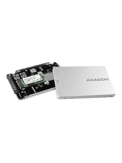 AXAGON Internal 2.5" box with SATA interface for M.2 SATA SSD | RSS-M2SD 3 AXAGON Internal 2.5" box with SATA interface for M.2 SATA SSD | RSS-M2SD 3