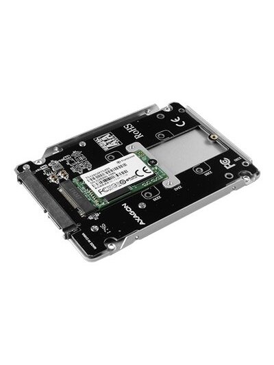 AXAGON Internal 2.5" box with SATA interface for M.2 SATA SSD | RSS-M2SD 9 AXAGON Internal 2.5" box with SATA interface for M.2 SATA SSD | RSS-M2SD 9