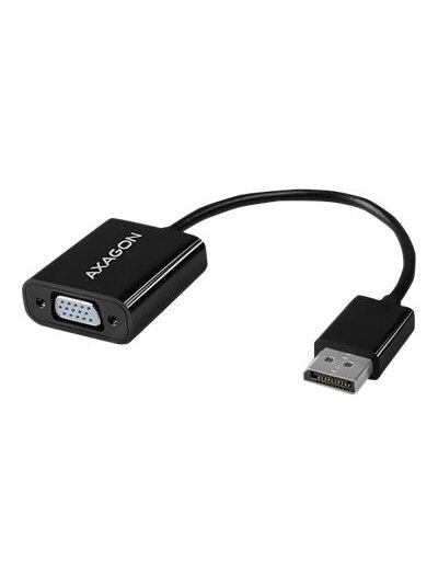 AXAGON | RVD-VGN DisplayPort - VGA Adapter | 0.15 m 3 AXAGON | RVD-VGN DisplayPort - VGA Adapter | 0.15 m 3