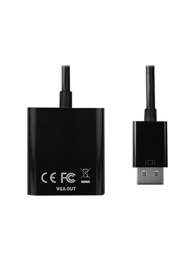 AXAGON | RVD-VGN DisplayPort - VGA Adapter | 0.15 m 9