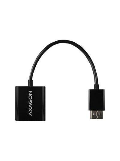 AXAGON | RVD-VGN DisplayPort - VGA Adapter | 0.15 m 4 AXAGON | RVD-VGN DisplayPort - VGA Adapter | 0.15 m 4
