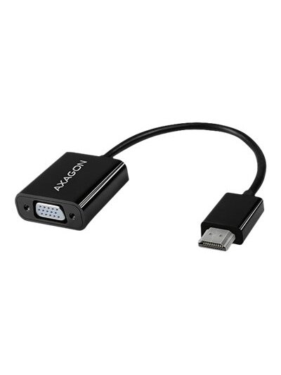 AXAGON | RVH-VGN, HDMI - VGA Reduction Adapter | 0.15 m 4 AXAGON | RVH-VGN, HDMI - VGA Reduction Adapter | 0.15 m 4
