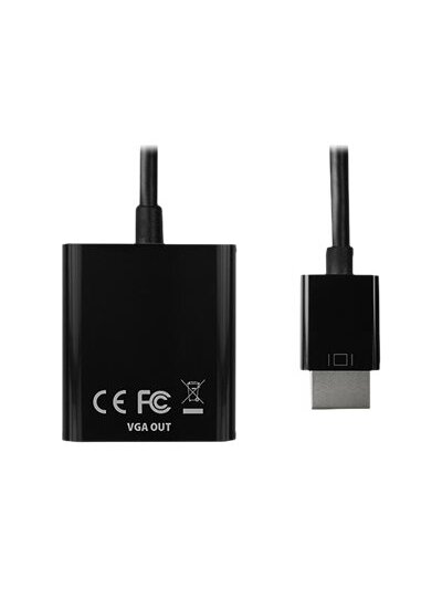 AXAGON | RVH-VGN, HDMI - VGA Reduction Adapter | 0.15 m 9 AXAGON | RVH-VGN, HDMI - VGA Reduction Adapter | 0.15 m 9