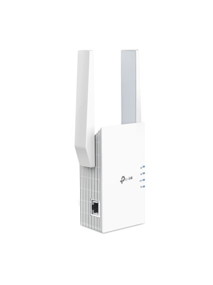 AX3000 Mesh WiFi 6 Extender | RE705X | 802.11ax | 2402+574 Mbit/s | Ethernet LAN (RJ-45) ports 1 | Mesh Support Yes | MU-MiMO No | No mobile broadband | Antenna type 2x External 1 AX3000 Mesh WiFi 6 Extender | RE705X | 802.11ax | 2402+574 Mbit/s | Ethernet LAN (RJ-45) ports 1 | Mesh Support Yes | MU-MiMO No | No mobile broadband | Antenna type 2x External 1