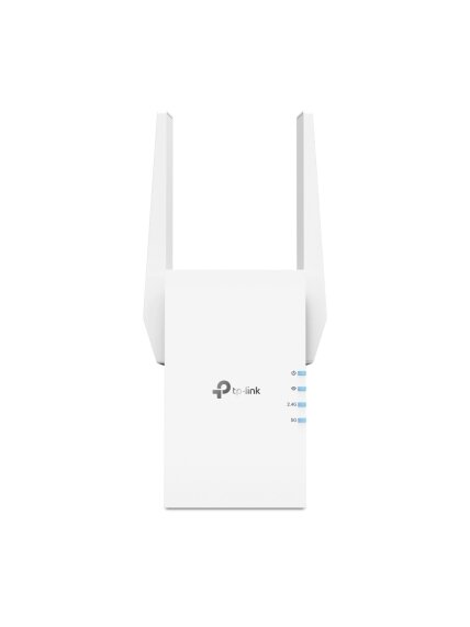 AX3000 Mesh WiFi 6 Extender | RE705X | 802.11ax | 2402+574 Mbit/s | Ethernet LAN (RJ-45) ports 1 | Mesh Support Yes | MU-MiMO No | No mobile broadband | Antenna type 2x External 2 AX3000 Mesh WiFi 6 Extender | RE705X | 802.11ax | 2402+574 Mbit/s | Ethernet LAN (RJ-45) ports 1 | Mesh Support Yes | MU-MiMO No | No mobile broadband | Antenna type 2x External 2