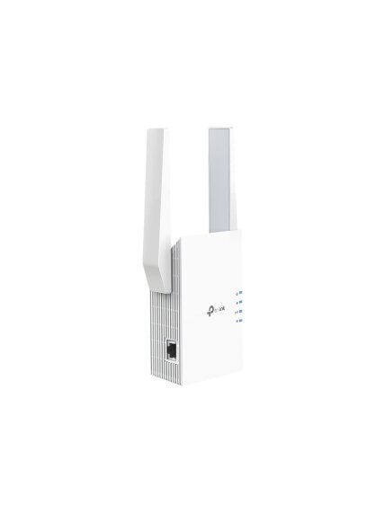 AX3000 Mesh WiFi 6 Extender | RE705X | 802.11ax | 2402+574 Mbit/s | Ethernet LAN (RJ-45) ports 1 | Mesh Support Yes | MU-MiMO No | No mobile broadband | Antenna type 2x External AX3000 Mesh WiFi 6 Extender | RE705X | 802.11ax | 2402+574 Mbit/s | Ethernet LAN (RJ-45) ports 1 | Mesh Support Yes | MU-MiMO No | No mobile broadband | Antenna type 2x External