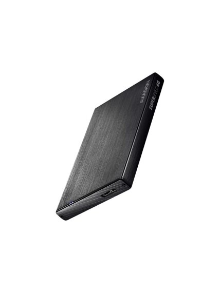 AXAGON | A compact aluminum USB 3.2 Gen 1 - SATA 6G external box designed for 2.5" SSD/HDD | EE25-XA6 1