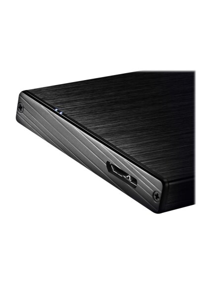 AXAGON | A compact aluminum USB 3.2 Gen 1 - SATA 6G external box designed for 2.5" SSD/HDD | EE25-XA6 5
