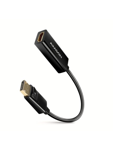 AXAGON | Active adapter | DisplayPort to HDMI | 0.15 m AXAGON | Active adapter | DisplayPort to HDMI | 0.15 m