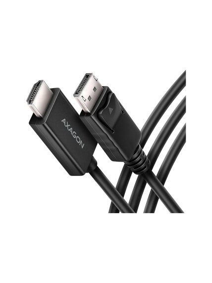 AXAGON Active cable RVD-HI20C2 | DisplayPort to HDMI | 1.8 m