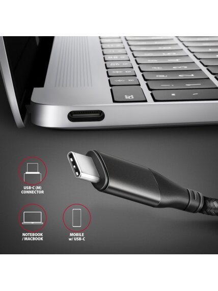 AXAGON | Active converter | USB-C to HDMI | 1.8 m 6