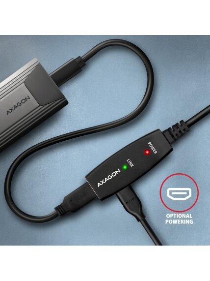 AXAGON | Active extension USB 3.2, 5 m | ADR-305 4 AXAGON | Active extension USB 3.2, 5 m | ADR-305 4
