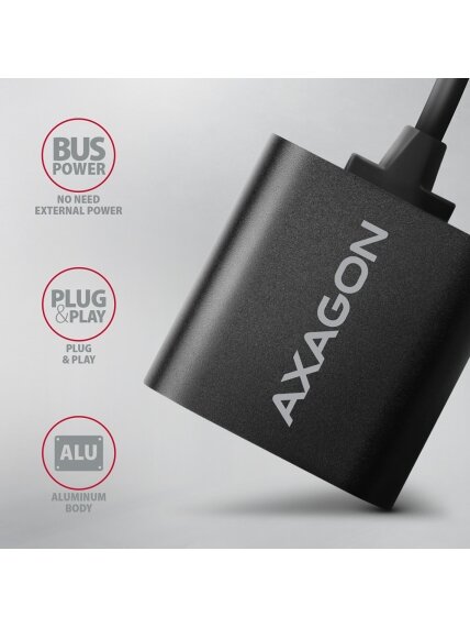 AXAGON | ADA-12 USB - Cable Audio Adapter 3