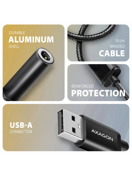 AXAGON ADA-HA USB-A Hi-Res DAC audio adapter 3 AXAGON ADA-HA USB-A Hi-Res DAC audio adapter 3
