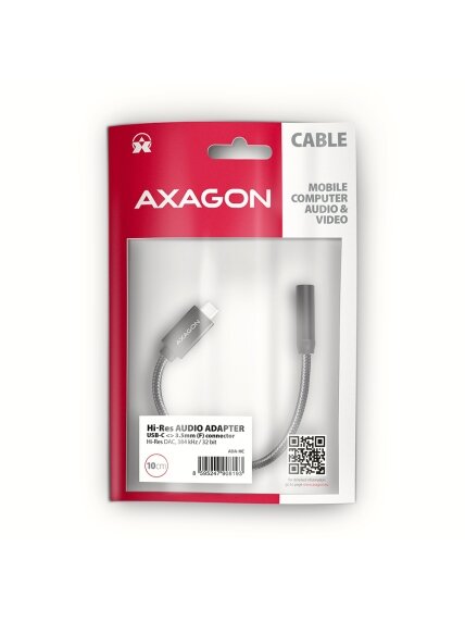 AXAGON | ADA-HC USB-C - HI-RES DAC Audio Adapter 8 AXAGON | ADA-HC USB-C - HI-RES DAC Audio Adapter 8