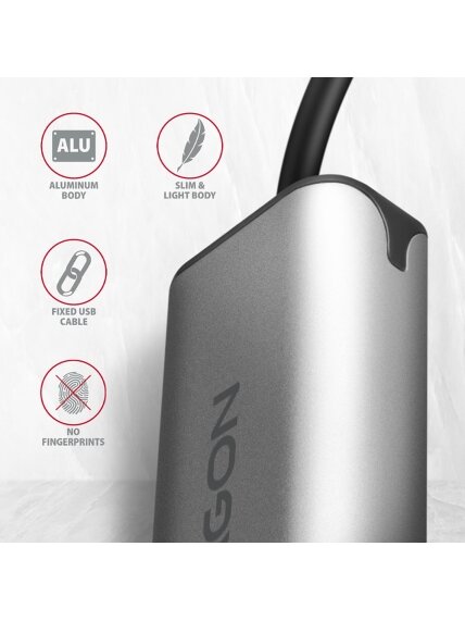 AXAGON | ADE-25RC SuperSpeed USB-C 2.5 Gigabit Ethernet 3 AXAGON | ADE-25RC SuperSpeed USB-C 2.5 Gigabit Ethernet 3