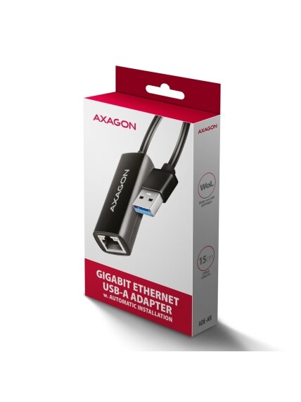 AXAGON | ADE-AR USB-A Gigabit Ethernet Adapter 6 AXAGON | ADE-AR USB-A Gigabit Ethernet Adapter 6
