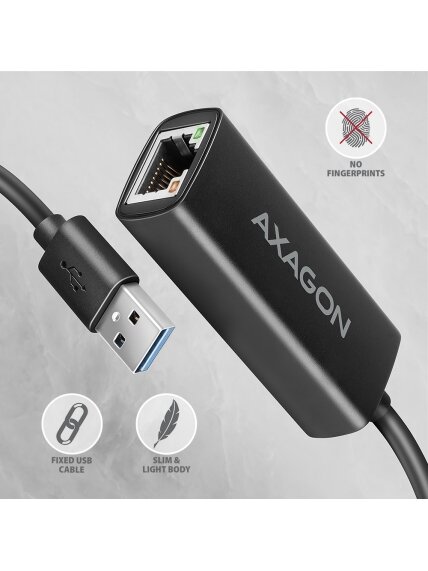 AXAGON | ADE-AR USB-A Gigabit Ethernet Adapter 3 AXAGON | ADE-AR USB-A Gigabit Ethernet Adapter 3