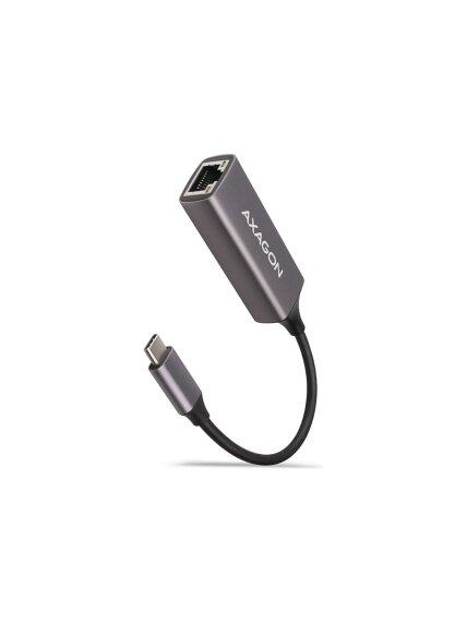 AXAGON ADE-TRC Compact aluminum USB-C 3.2 Gen 1 Gigabit Ethernet 10/100/1000Mbit adapter with automatic installation AXAGON ADE-TRC Compact aluminum USB-C 3.2 Gen 1 Gigabit Ethernet 10/100/1000Mbit adapter with automatic installation