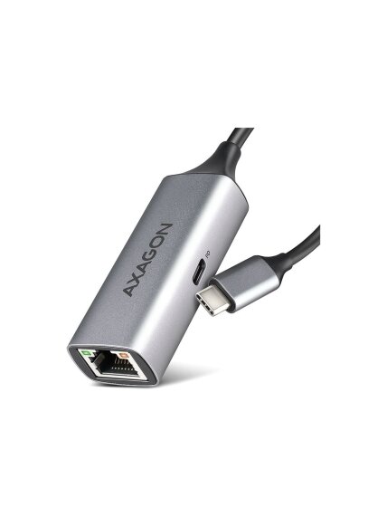 AXAGON | ADE-TXPD USB-C Gigabit Ethernet Adapter with PD 100W
