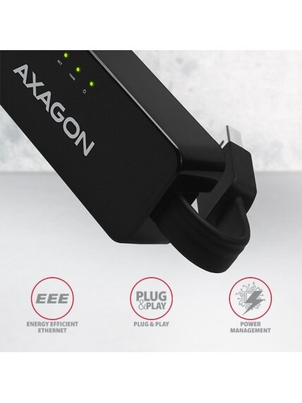 AXAGON ADE-XR USB 2.0 Ethernet 10/100 adapter with automatic installation 3