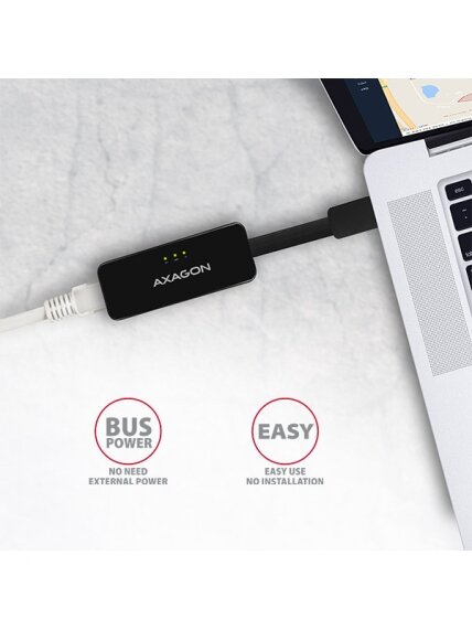 AXAGON ADE-XR USB 2.0 Ethernet 10/100 adapter with automatic installation 4
