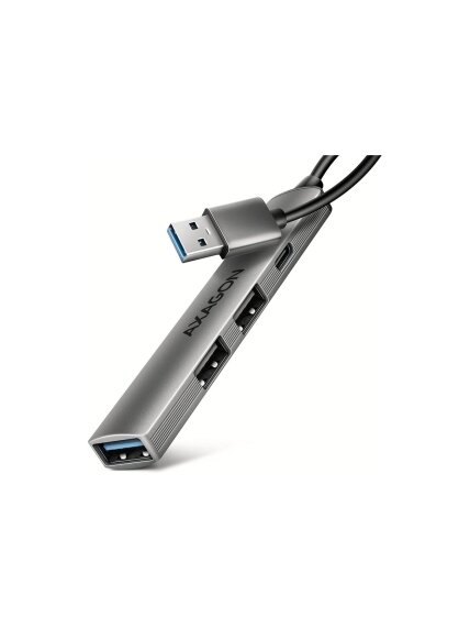 AXAGON ALU STRIP USB-A 4 port hub | HUE-STA AXAGON ALU STRIP USB-A 4 port hub | HUE-STA