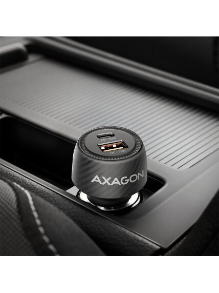 AXAGON Car charger 48W, USB-A + USB-C, PD3.0/PPS/QC4+/SFC | PWC-PQ48 4