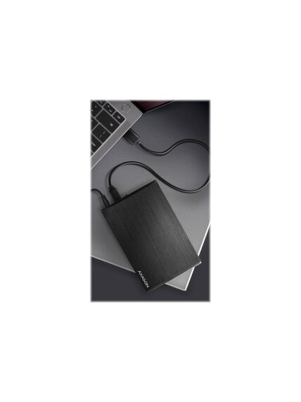AXAGON | Compact aluminum USB 3.2 Gen 1 external box SATA intended for 3.5" HDD | EE35-XA3 11 AXAGON | Compact aluminum USB 3.2 Gen 1 external box SATA intended for 3.5" HDD | EE35-XA3 11