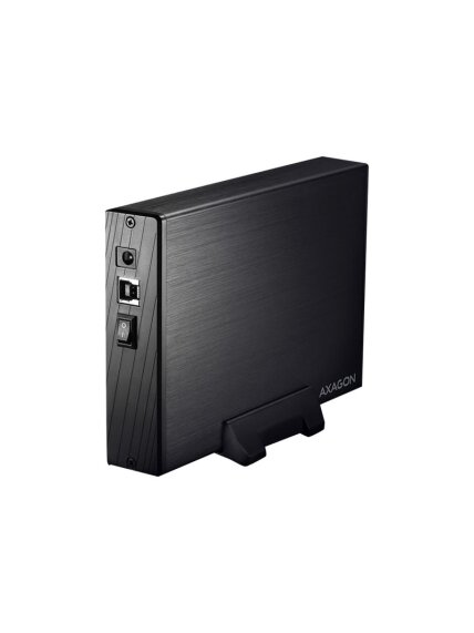 AXAGON | Compact aluminum USB 3.2 Gen 1 external box SATA intended for 3.5" HDD | EE35-XA3 3