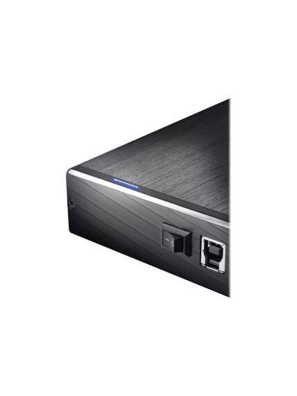 AXAGON | Compact aluminum USB 3.2 Gen 1 external box SATA intended for 3.5" HDD | EE35-XA3 5