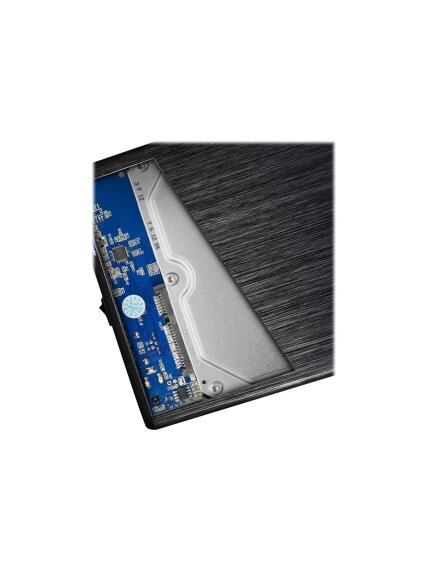 AXAGON | Compact aluminum USB 3.2 Gen 1 external box SATA intended for 3.5" HDD | EE35-XA3 6