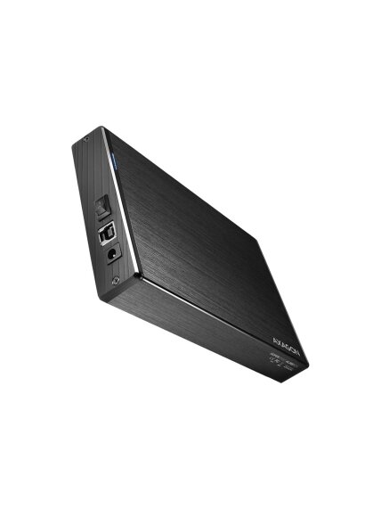 AXAGON | Compact aluminum USB 3.2 Gen 1 external box SATA intended for 3.5" HDD | EE35-XA3