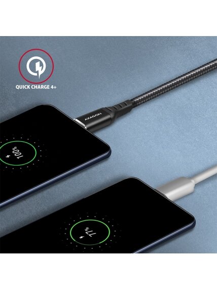 AXAGON | Data and charging cable, 3 m | BUCM-CM30AB | USB Type C to USB Type C 5