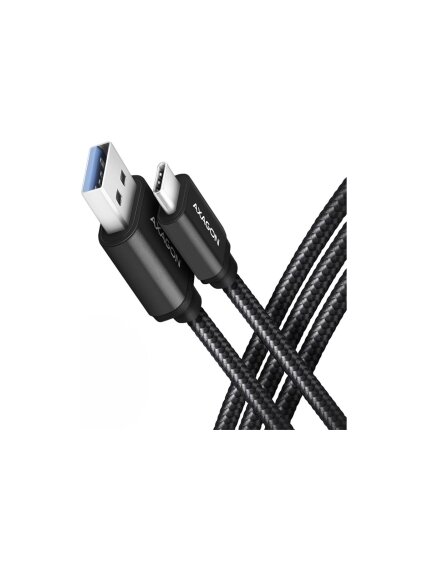 AXAGON | Data and charging USB 3.2 Gen1 cable, 1.5 m | BUCM3-AM15AB | USB Type C - USB Type A
