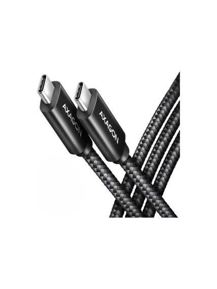 AXAGON | Data and charging USB 480Mbps cable, 3 m | BUCM2-CM30AB | USB-C to USB-C AXAGON | Data and charging USB 480Mbps cable, 3 m | BUCM2-CM30AB | USB-C to USB-C