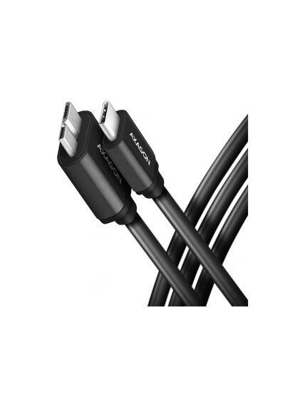 AXAGON | Data and power suply cable, 1 m | BUMM3-CM10AB | USB Type C to USB Type Micro-B AXAGON | Data and power suply cable, 1 m | BUMM3-CM10AB | USB Type C to USB Type Micro-B