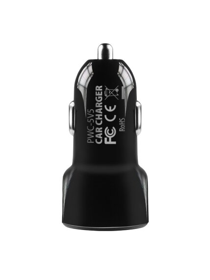 AXAGON Dual car charger, 24W | PWC-5V5 3 AXAGON Dual car charger, 24W | PWC-5V5 3