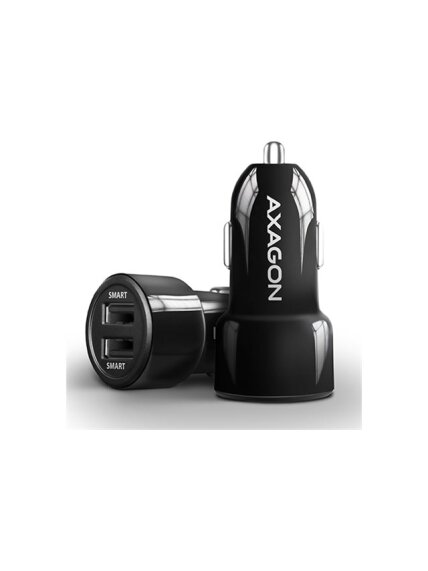 AXAGON Dual car charger, 24W | PWC-5V5 AXAGON Dual car charger, 24W | PWC-5V5