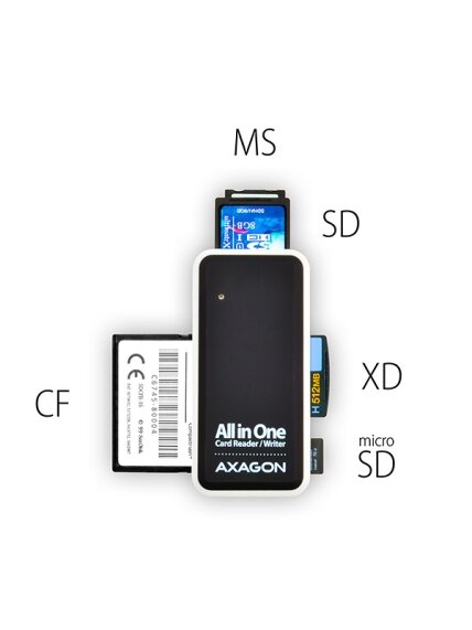 AXAGON External 5-slot reader | CRE-X1 5