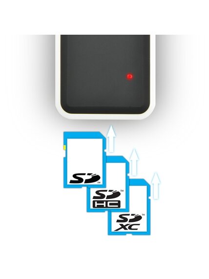 AXAGON External 5-slot reader | CRE-X1 6 AXAGON External 5-slot reader | CRE-X1 6