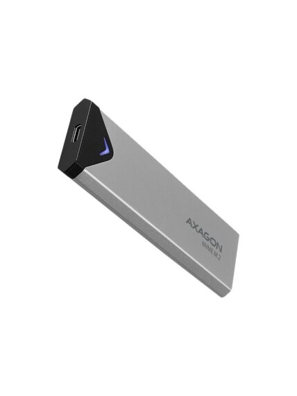 AXAGON External SuperSpeed+ USB-C metal box for M.2 NVMe SSD disks having sizes of up 42 to 80 mm | EEM2-UG2 1 AXAGON External SuperSpeed+ USB-C metal box for M.2 NVMe SSD disks having sizes of up 42 to 80 mm | EEM2-UG2 1