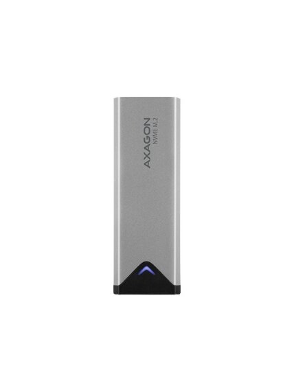 AXAGON External SuperSpeed+ USB-C metal box for M.2 NVMe SSD disks having sizes of up 42 to 80 mm | EEM2-UG2 2 AXAGON External SuperSpeed+ USB-C metal box for M.2 NVMe SSD disks having sizes of up 42 to 80 mm | EEM2-UG2 2