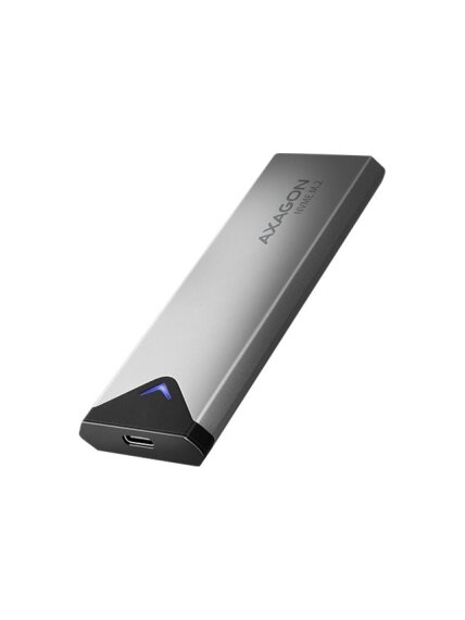 AXAGON External SuperSpeed+ USB-C metal box for M.2 NVMe SSD disks having sizes of up 42 to 80 mm | EEM2-UG2 3 AXAGON External SuperSpeed+ USB-C metal box for M.2 NVMe SSD disks having sizes of up 42 to 80 mm | EEM2-UG2 3