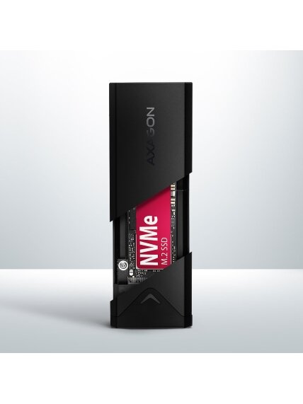 AXAGON External USB-C 10Gbps metal box for M.2 NVMe SSD disks | EEM2-UB2 3 AXAGON External USB-C 10Gbps metal box for M.2 NVMe SSD disks | EEM2-UB2 3