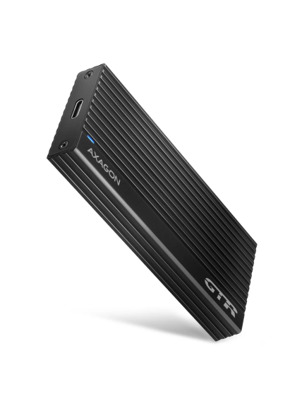 AXAGON External USB-C 3.2 Gen 2 metal box for M.2 NVMe SSDs | EEM2-GTR AXAGON External USB-C 3.2 Gen 2 metal box for M.2 NVMe SSDs | EEM2-GTR