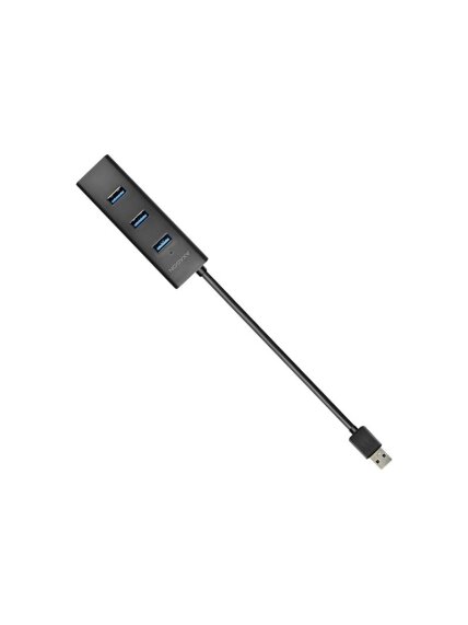 AXAGON Four-port USB 3.0 hub with fast charging and power support | HUE-S2B 1 AXAGON Four-port USB 3.0 hub with fast charging and power support | HUE-S2B 1