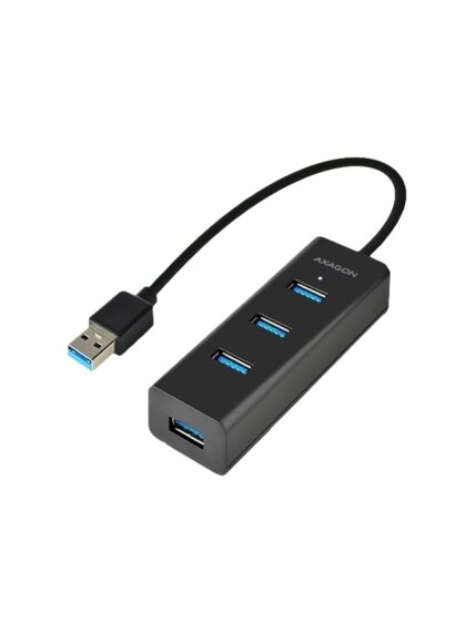 AXAGON Four-port USB 3.0 hub with fast charging and power support | HUE-S2B 2 AXAGON Four-port USB 3.0 hub with fast charging and power support | HUE-S2B 2