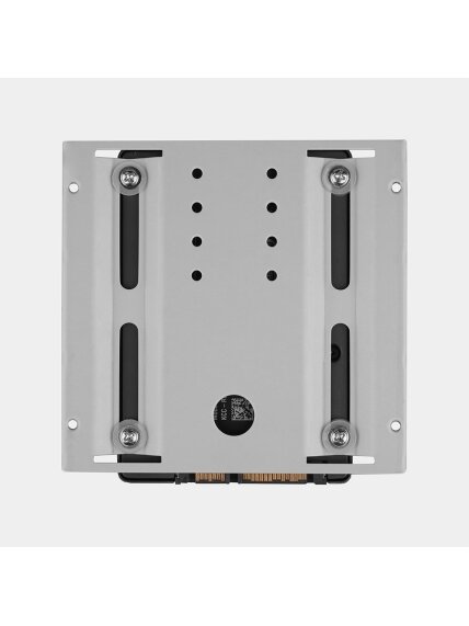 AXAGON Metal frame for mounting one 2.5" disk into one 3.5" position | RHD-125S 2 AXAGON Metal frame for mounting one 2.5" disk into one 3.5" position | RHD-125S 2