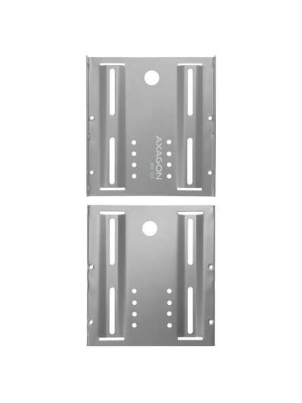 AXAGON Metal frame for mounting one 2.5" disk into one 3.5" position | RHD-125S 3 AXAGON Metal frame for mounting one 2.5" disk into one 3.5" position | RHD-125S 3